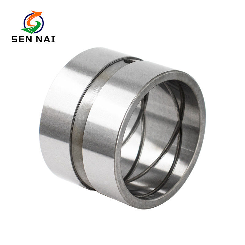 40cr de acero al carbono bujes de manga para accesorios de excavadoras 80 * 97 * 70MM