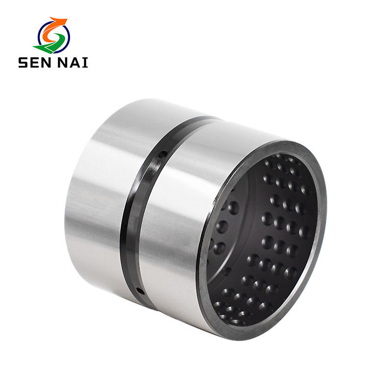 40cr de acero al carbono bujes de manga para accesorios de excavadoras 80 * 97 * 70MM