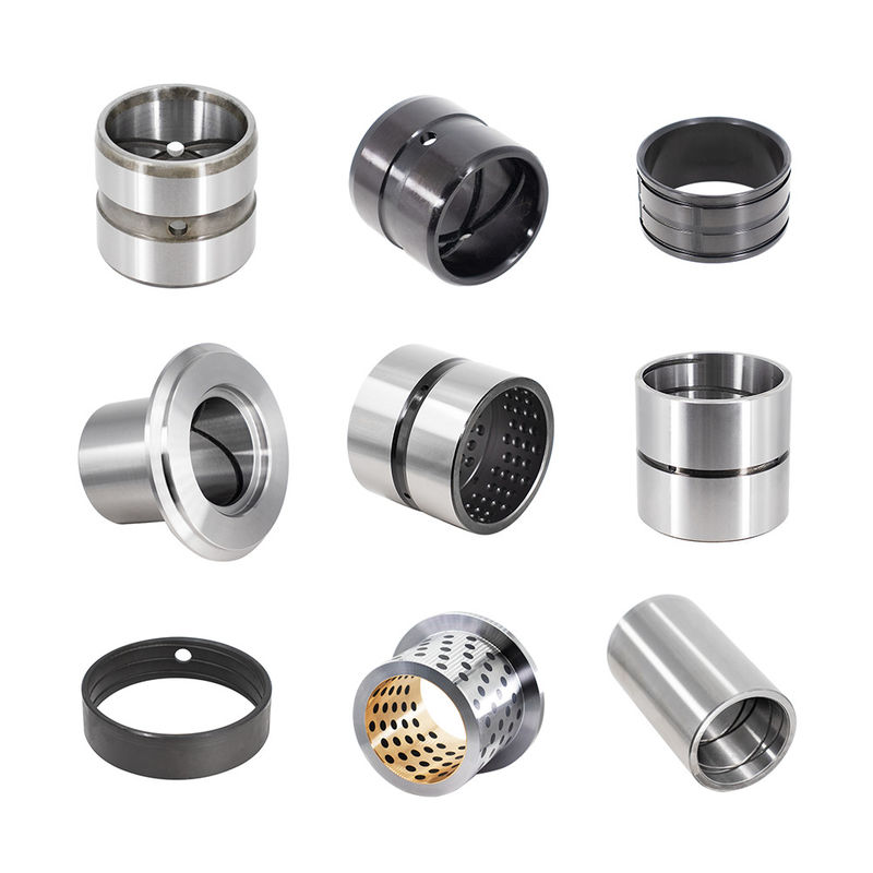 Envases de acero de bajo carbono de alta precisión para la fábrica de reparación CNC 50-55HRC