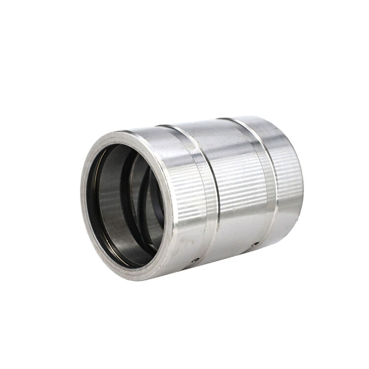 High Precision Low Friction Spiral Oil Channel Corrosion Resistant CNC Bearing Bushing