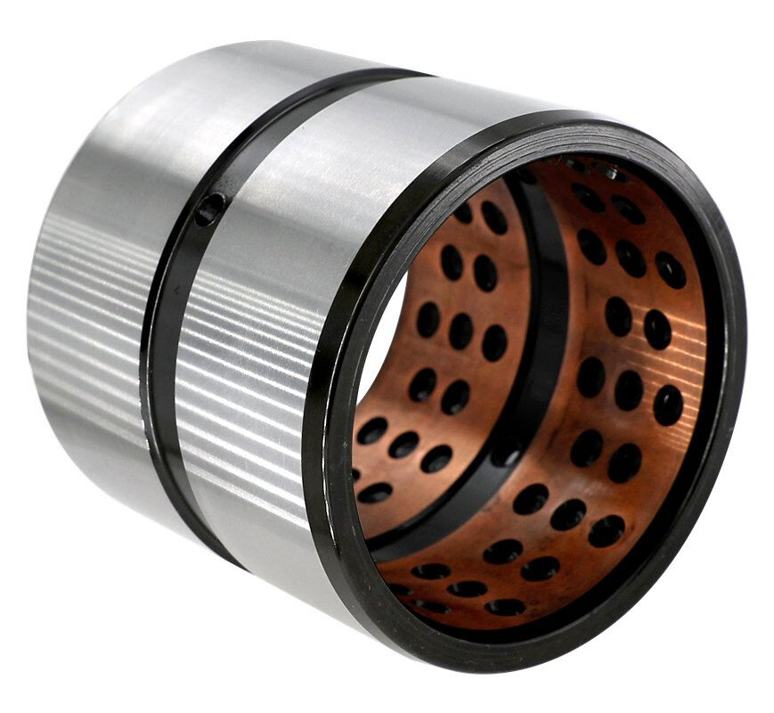 Los bujes de acero del agujero ciego que trabajan a máquina de la precisión para el tratamiento térmico de las niveladoras parte C207-70-D9860