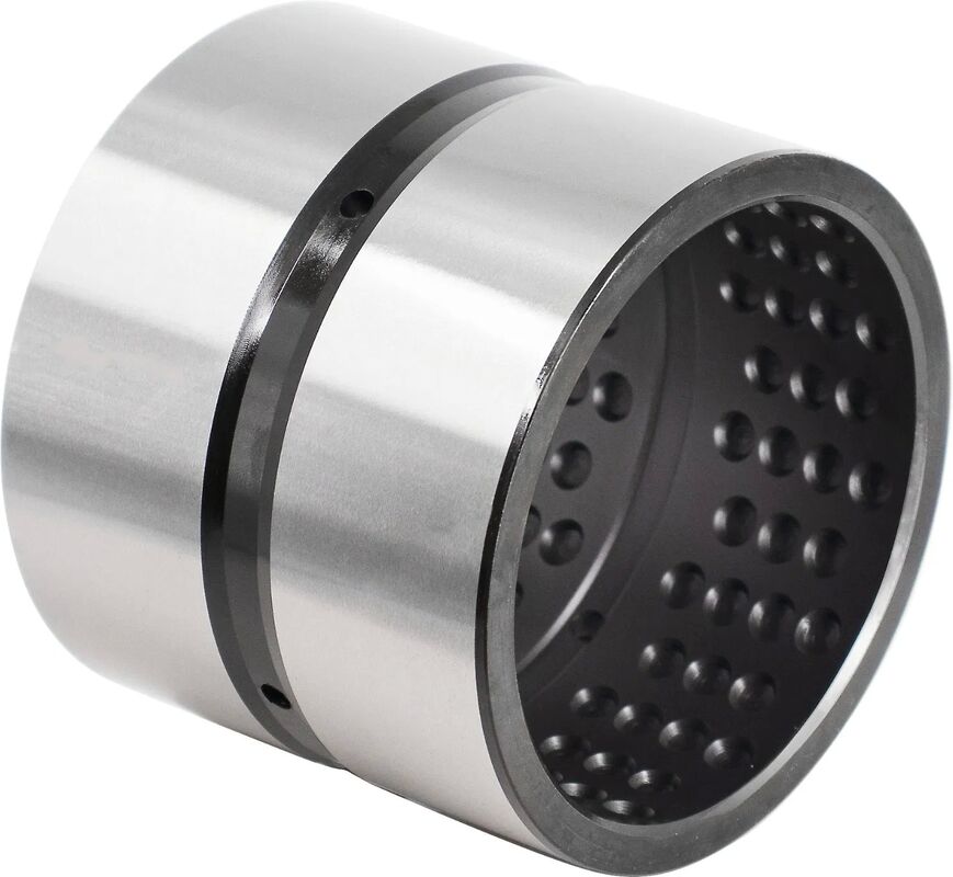 Los bujes de acero del agujero ciego que trabajan a máquina de la precisión para el tratamiento térmico de las niveladoras parte C207-70-D9860