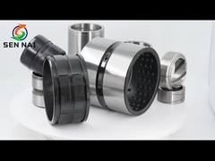 Varias especificaciones y mangas de acero personalizables