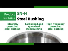 En el caso de las máquinas de excavación de metal en polvo, las piezas del tren de rodadura 20CrMnTi